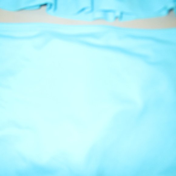 Blue Old Navy Tankini Swimsuit Size XL - Picture 6 of 8